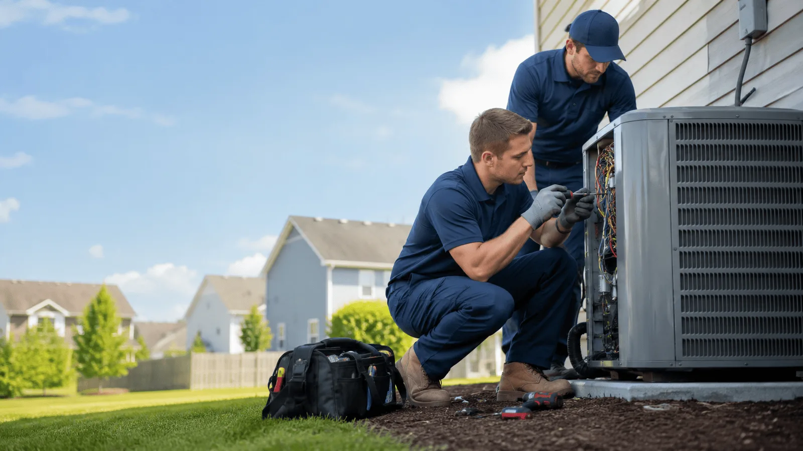 Heat Pump Installation in New Castle, DE near me